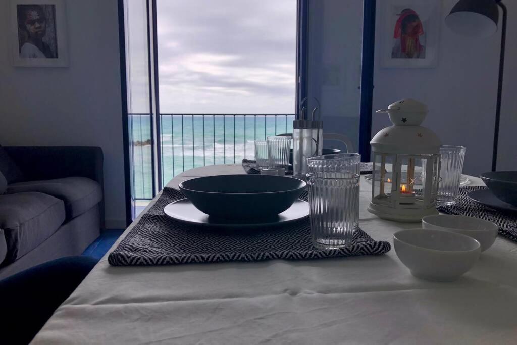 Il Mare In Un Bicchiere Apartment Sciacca Bagian luar foto